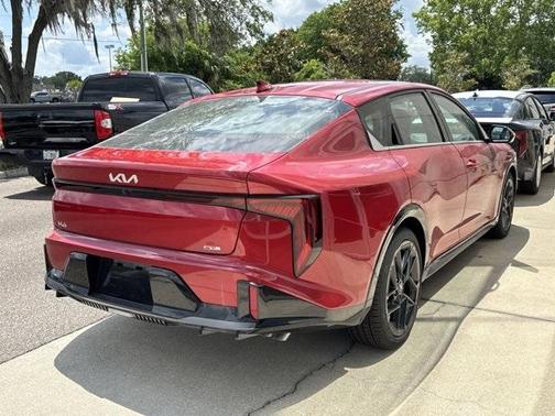 2025 Kia K4 GT-Line Turbo