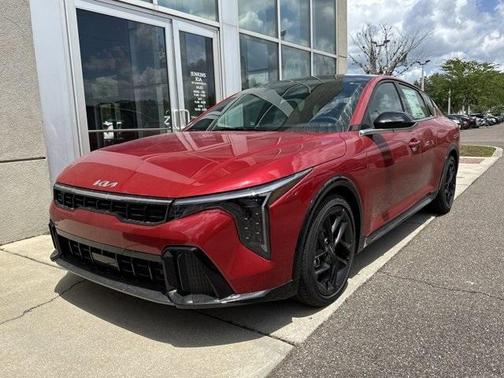 2025 Kia K4 GT-Line Turbo