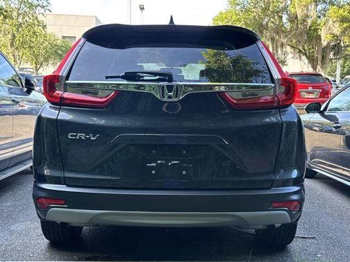 Gray 2019 Honda CR-V EX-L