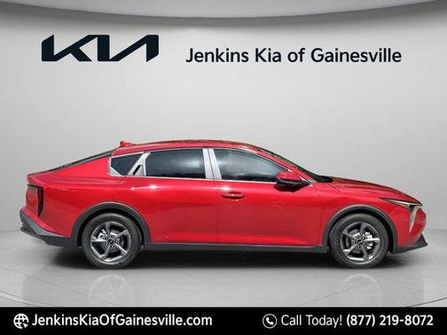 Currant Red 2026 Kia K4 LXS