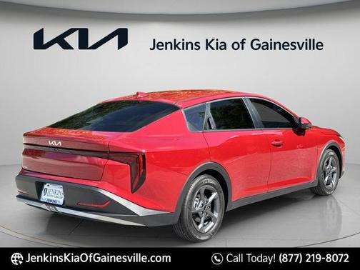 Currant Red 2026 Kia K4 LXS