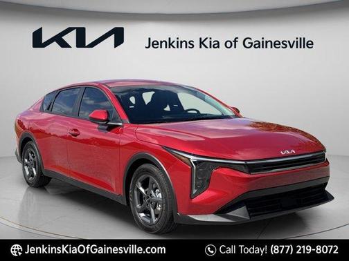 Currant Red 2026 Kia K4 LXS