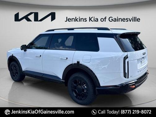 White 2027 Kia Telluride SX-Prestige