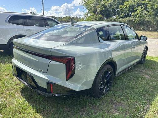 2025 Kia K4 GT-Line Turbo