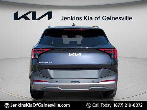 Gray Metallic 2026 Kia Sportage EX