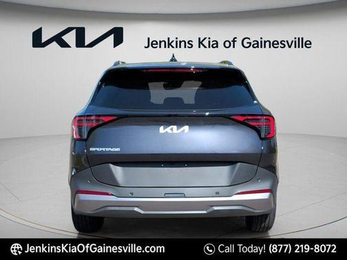Gray Metallic 2026 Kia Sportage EX