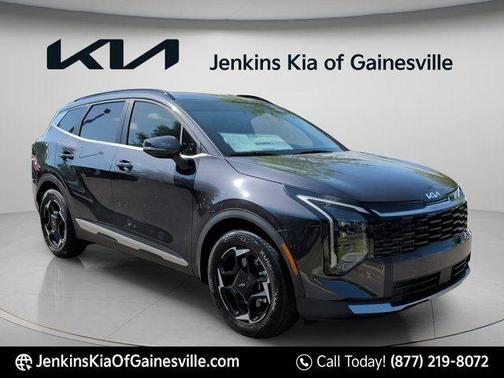 Gray Metallic 2026 Kia Sportage EX
