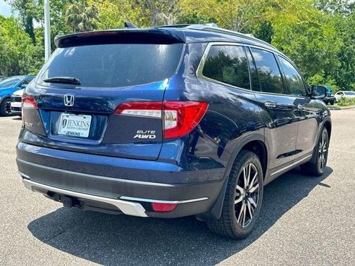 2021 Honda Pilot Elite