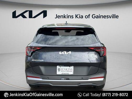 Gray Metallic 2026 Kia Sportage EX