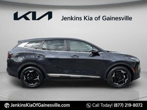 Gray Metallic 2026 Kia Sportage EX