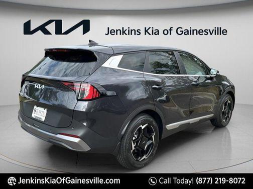 Gray Metallic 2026 Kia Sportage EX