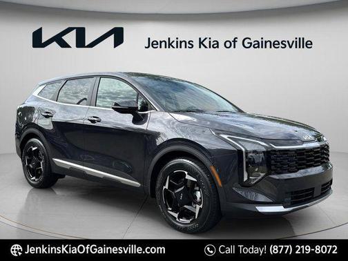 Gray Metallic 2026 Kia Sportage EX