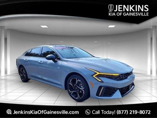 2025 Kia K5 GT-Line