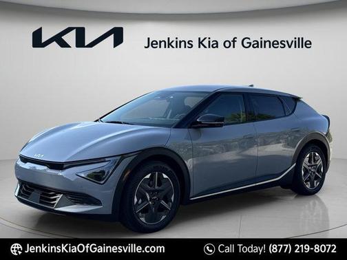 Wolf Gray 2026 Kia EV6 Light
