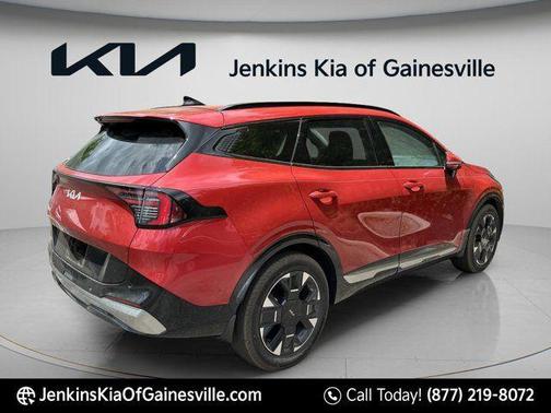 Runway Red 2026 Kia Sportage SX-Prestige