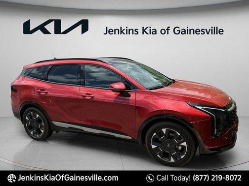 Runway Red 2026 Kia Sportage SX-Prestige