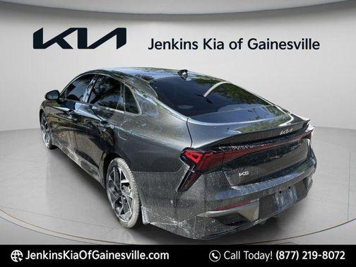 Gray 2025 Kia K5 EX