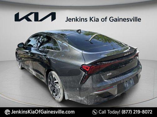 Gray 2025 Kia K5 EX