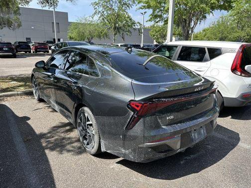 Gray 2025 Kia K5 EX