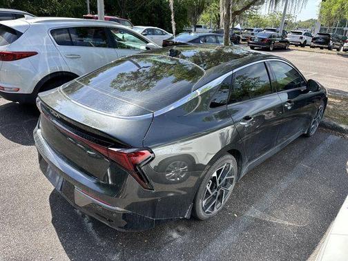 Gray 2025 Kia K5 EX