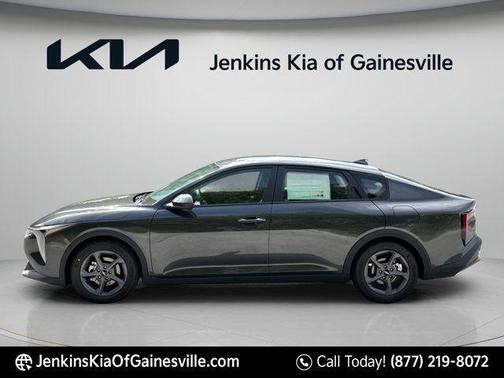 Gray 2026 Kia K4 LXS