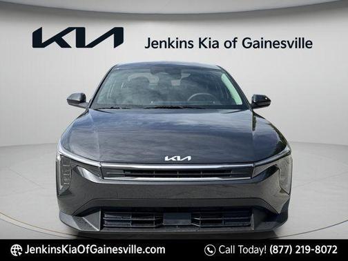 Gray 2026 Kia K4 LXS