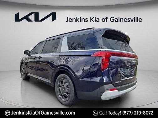 Deep Chroma Blue 2026 Kia Carnival Hybrid EX