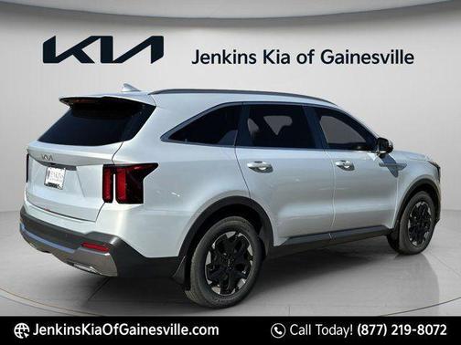 Ivory Silver 2026 Kia Sorento S