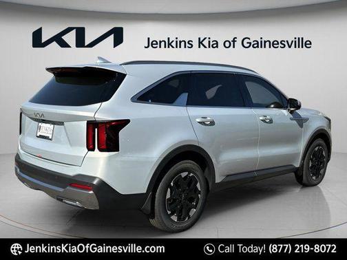 Ivory Silver 2026 Kia Sorento S