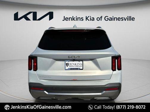 Ivory Silver 2026 Kia Sorento S
