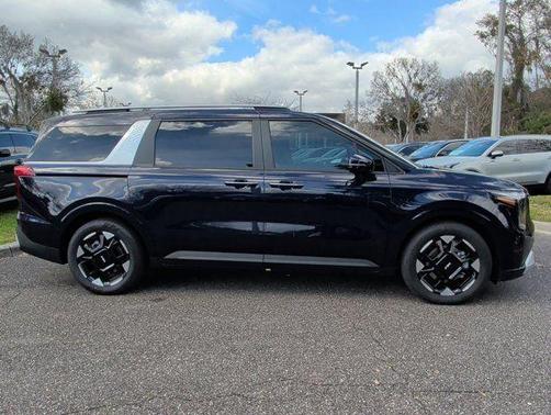Deep Chroma Blue 2026 Kia Carnival EX