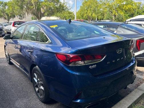 Lakeside Blue 2018 Hyundai SONATA Sport 2.0T