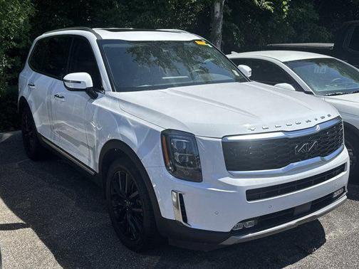 White Pearl 2022 Kia Telluride SX