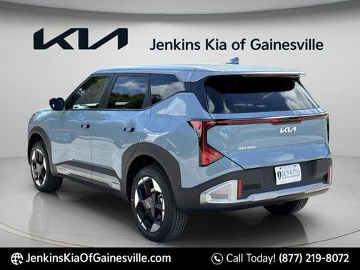 Blue Frost 2027 Kia Seltos S