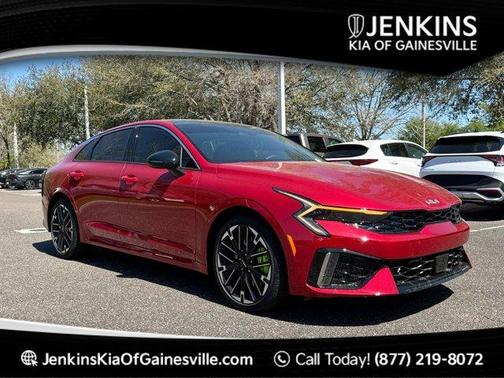 2025 Kia K5 GT