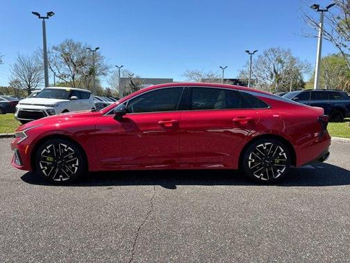 2025 Kia K5 GT
