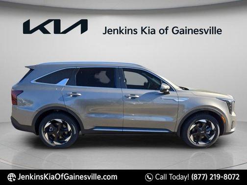 Sand 2026 Kia Sorento Hybrid EX