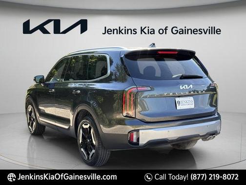 Gravity Gray 2024 Kia Telluride EX