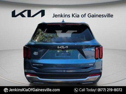 Mineral Blue 2025 Kia Sorento Hybrid SX Prestige