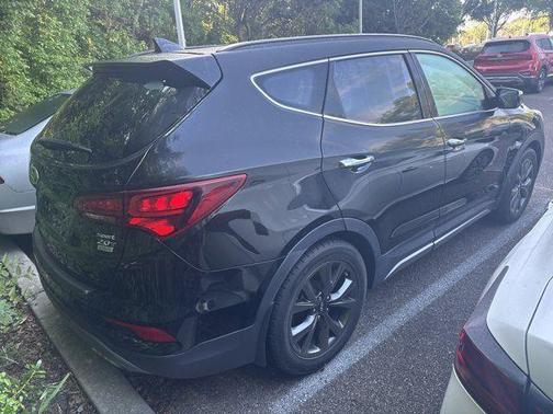 Twilight Black 2018 Hyundai Santa Fe Sport 2.0L Turbo Ultimate
