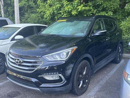 Twilight Black 2018 Hyundai Santa Fe Sport 2.0L Turbo Ultimate