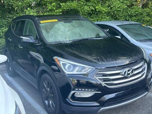 Twilight Black 2018 Hyundai Santa Fe Sport 2.0L Turbo Ultimate