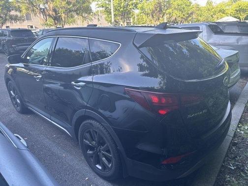 Twilight Black 2018 Hyundai Santa Fe Sport 2.0L Turbo Ultimate