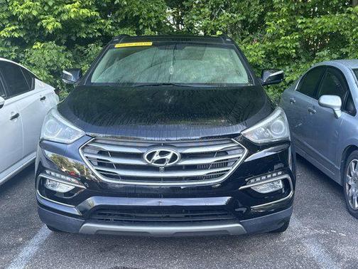 Twilight Black 2018 Hyundai Santa Fe Sport 2.0L Turbo Ultimate
