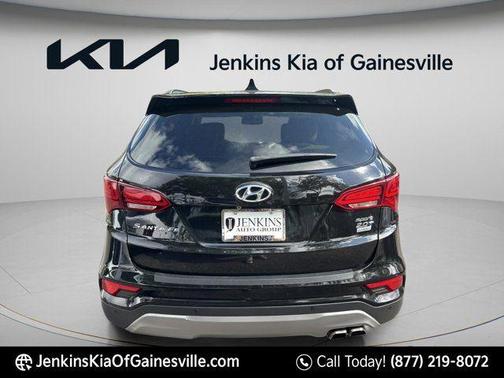 Twilight Black 2018 Hyundai Santa Fe Sport 2.0L Turbo Ultimate