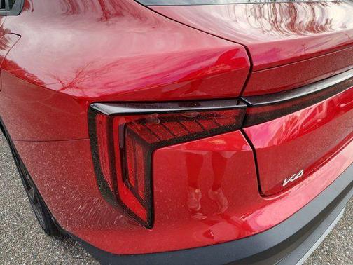 Currant Red 2025 Kia K4 EX