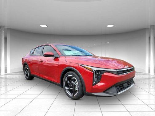 Currant Red 2025 Kia K4 EX