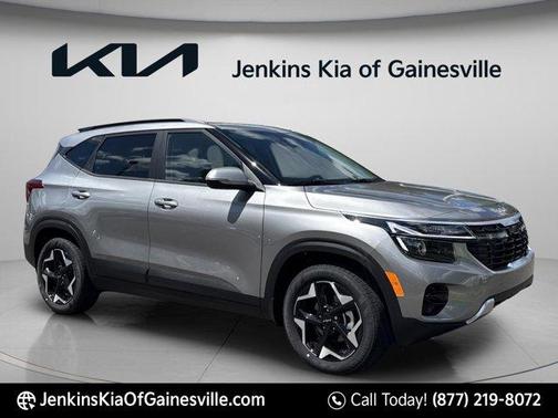 Steel Gray 2026 Kia Seltos S
