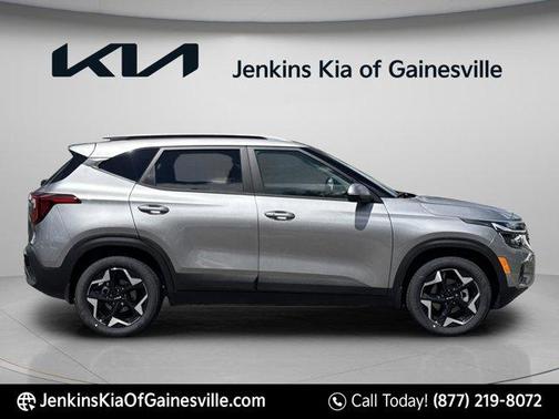 Steel Gray 2026 Kia Seltos S