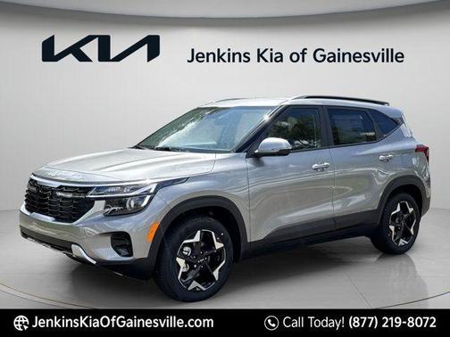 Steel Gray 2026 Kia Seltos S